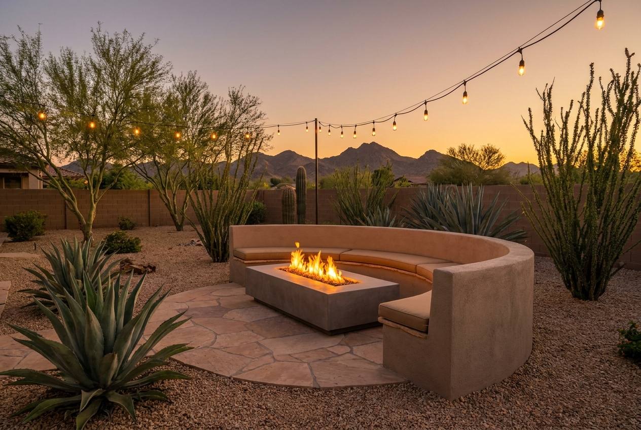 Outdoor living & fire features in Buckeye, AZ